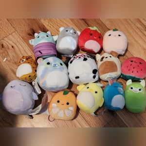 NWOT SQUISHVILLE BUNDLE